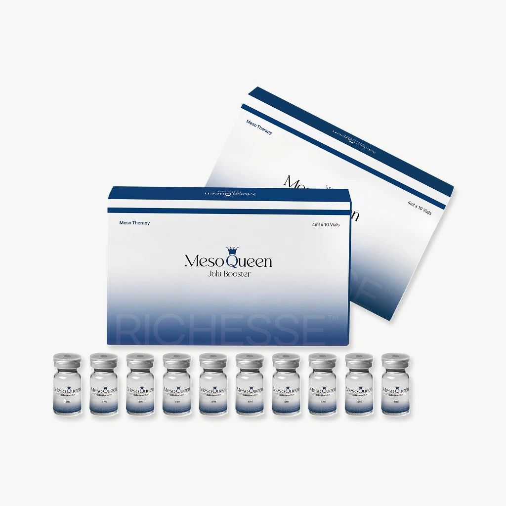 Mezoterapeutický prípravok MesoQueen Jalu Booster s ampulkami