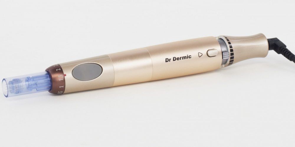 Mikroihličkové pero Dr Dermic (Dermica GoldPen)