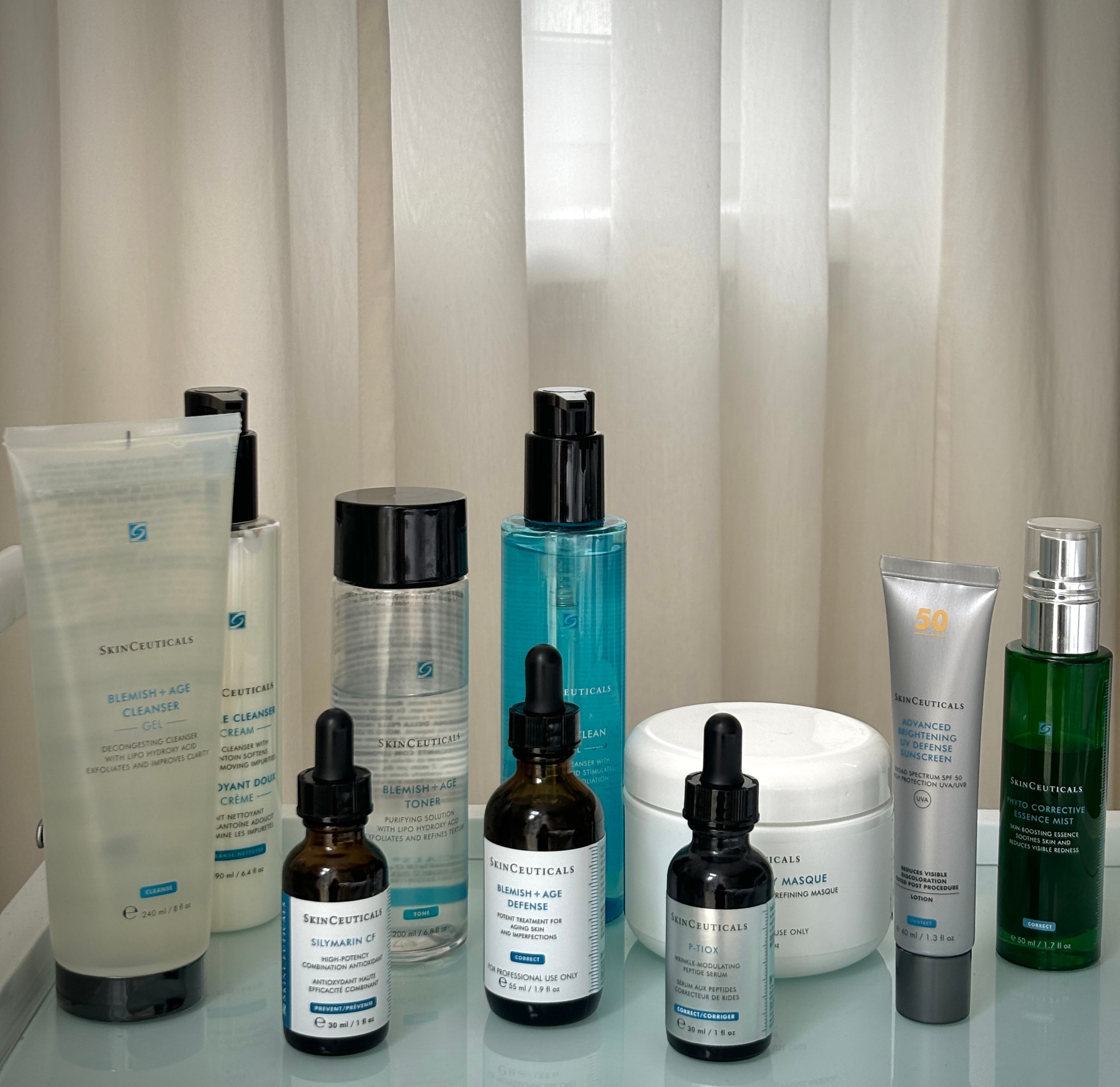 Rad kozmetiky SkinCeuticals na starostlivosť o pleť