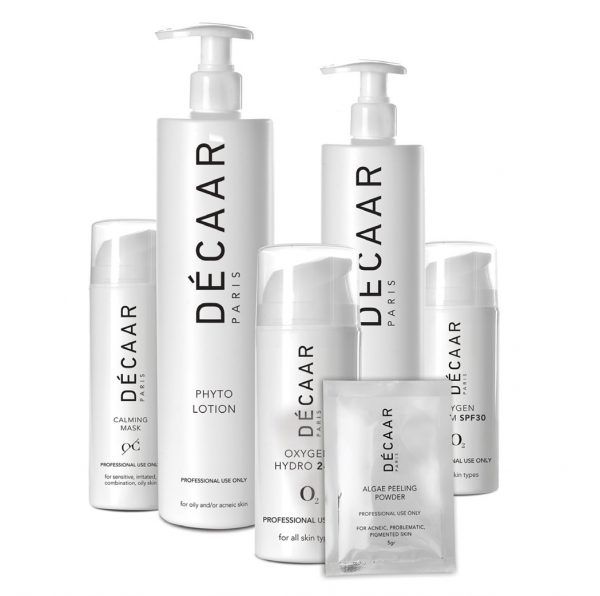 Profesionálna kozmetika DÉCAAR a Algae Peeling Powder