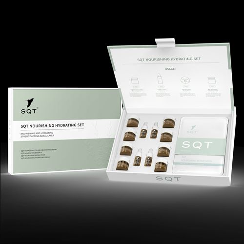 Sada SQT Nourishing Hydrating s ampulkami